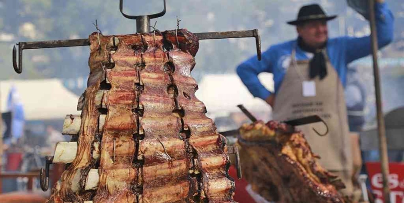 Melincué lanza el 1° Encuentro provincial de Asado a la Estaca