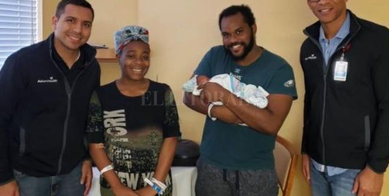 Nació en Florida durante el huracán y sus padres lo llamaron Dorian