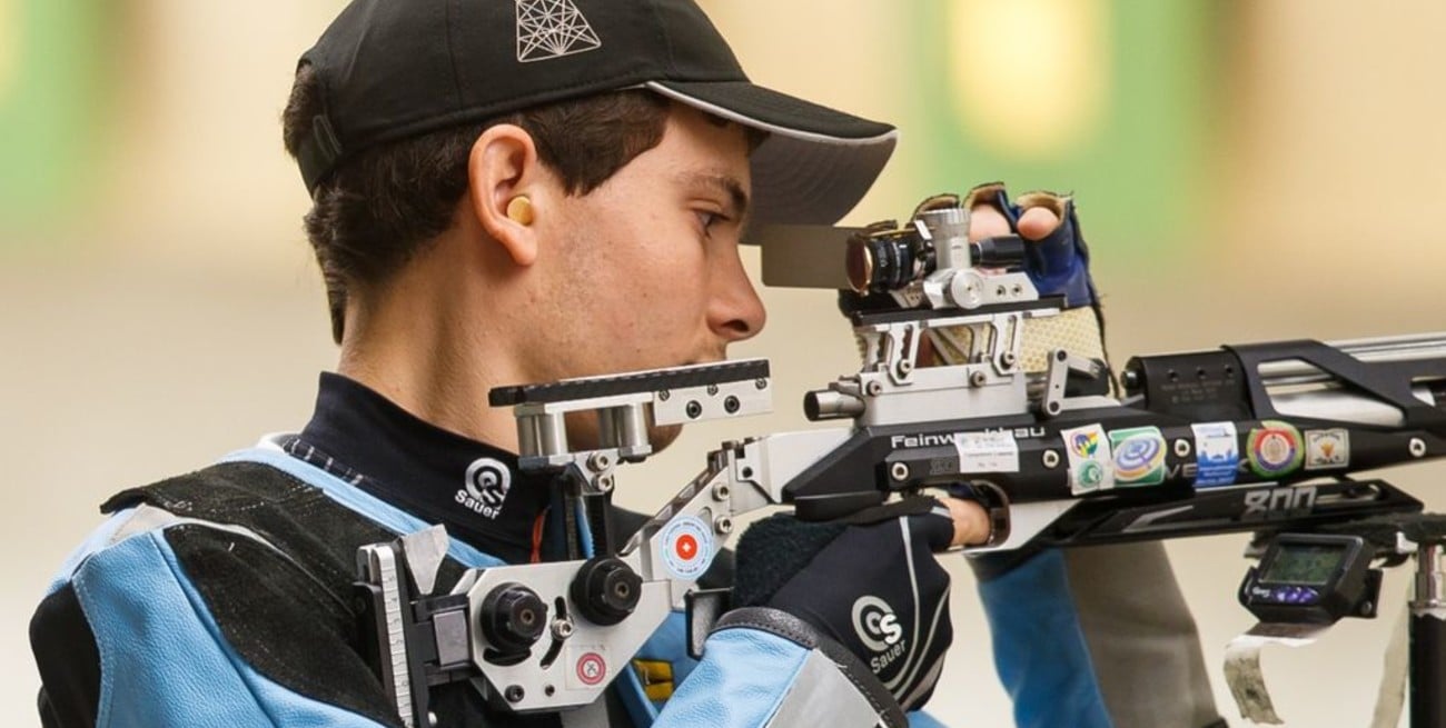 Alexis Eberhardt terminó cuarto pero  tuvo un final feliz: Tokio lo espera