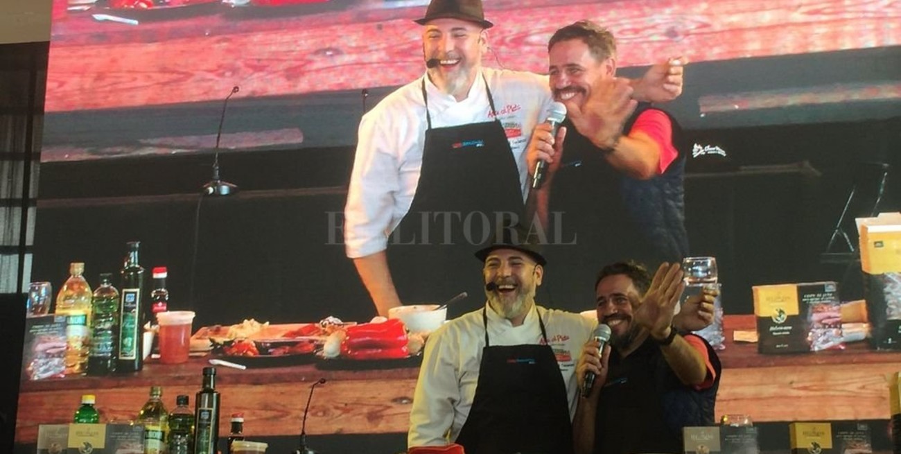 El asado, el gran protagonista 