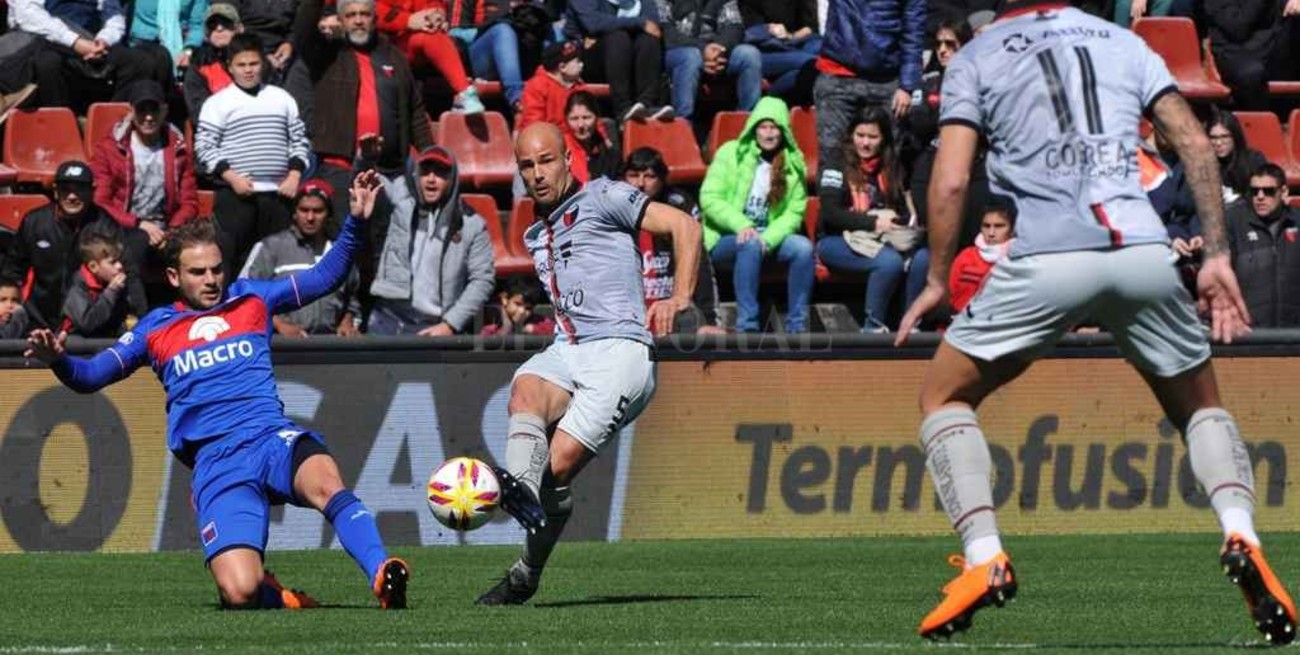 Fritzler es no el viernes y es "ni" para el clásico