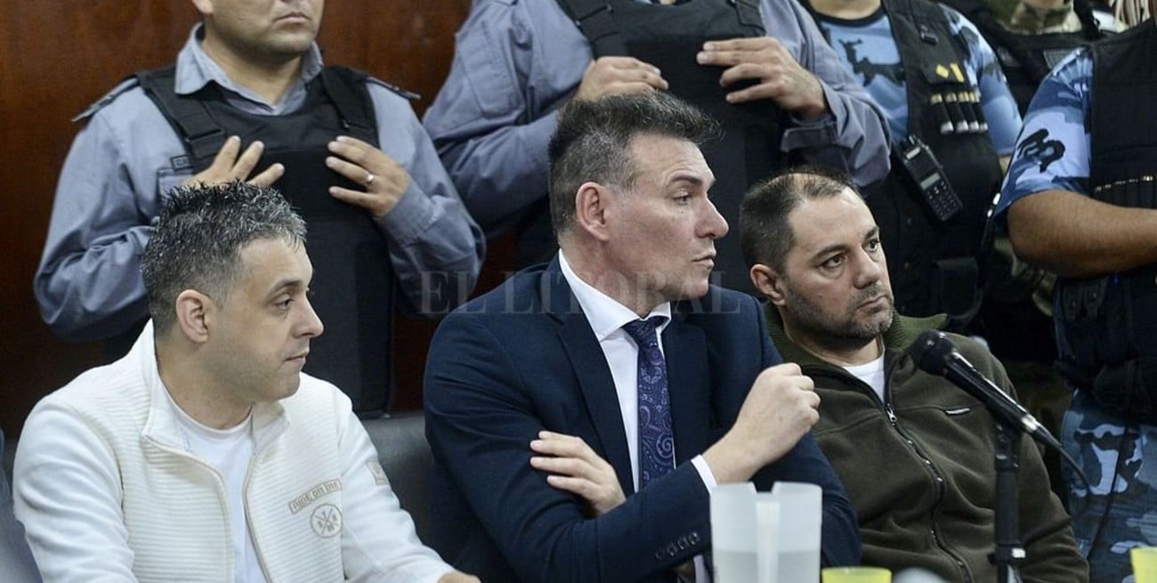 Suspenden el juicio a los Lanatta y Schillaci por el segundo tramo de la fuga en Santa Fe