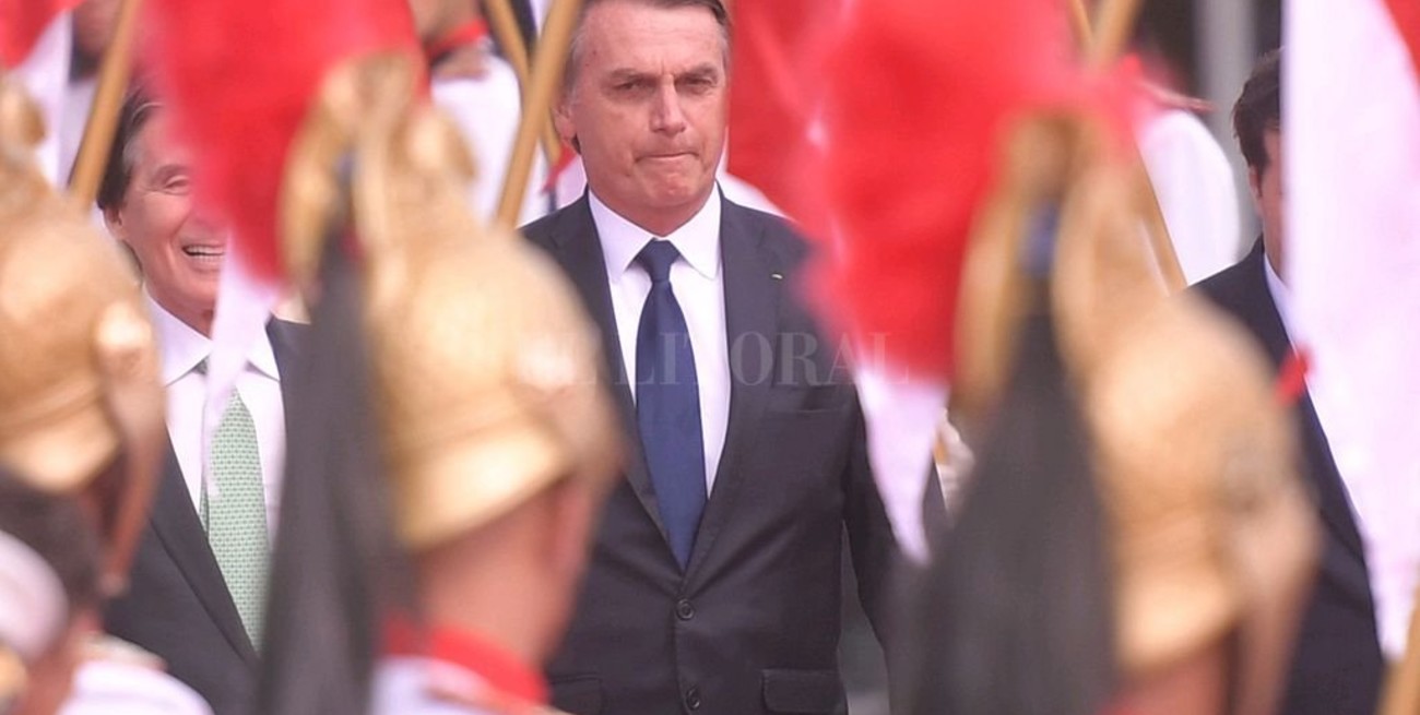 Bolsonaro asumió la presidencia de Brasil