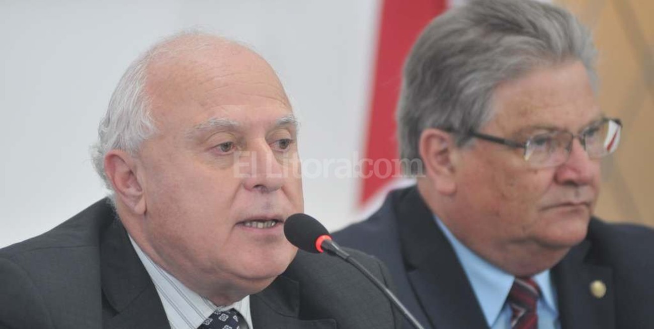 Lifschitz: "No tenemos presupuestado un bono de fin de año"