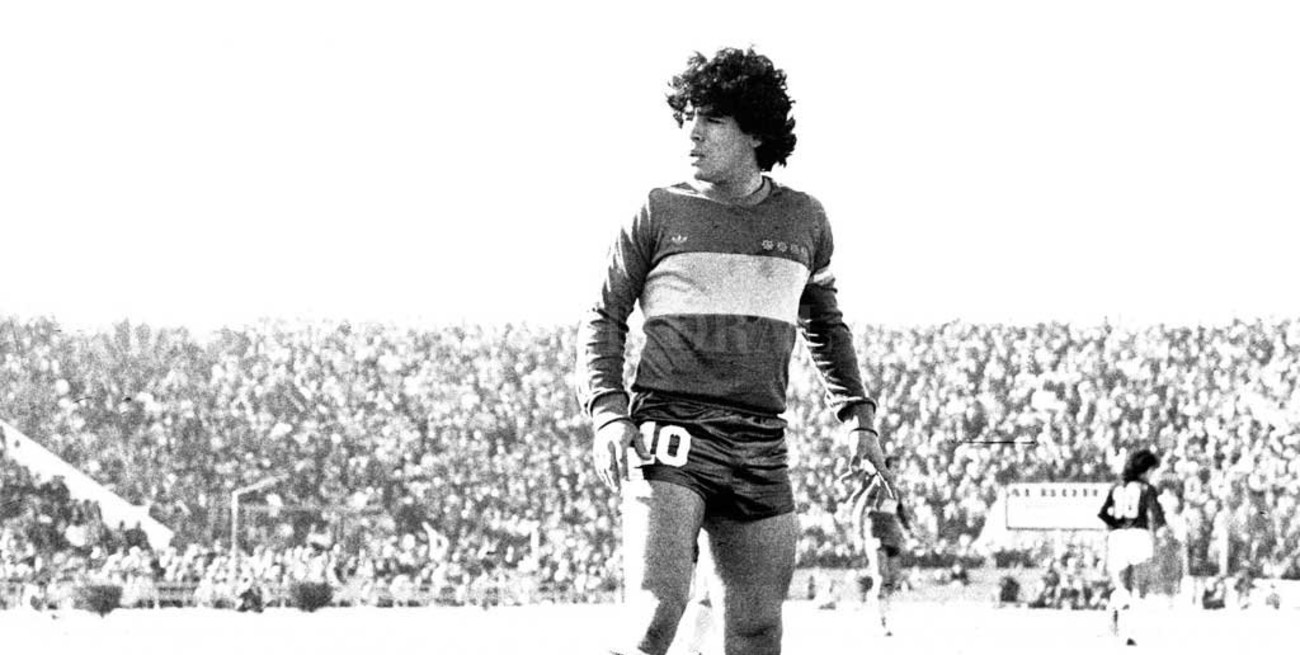 #FelizCumpleDiego: 8 fotos de Maradona en Santa Fe 