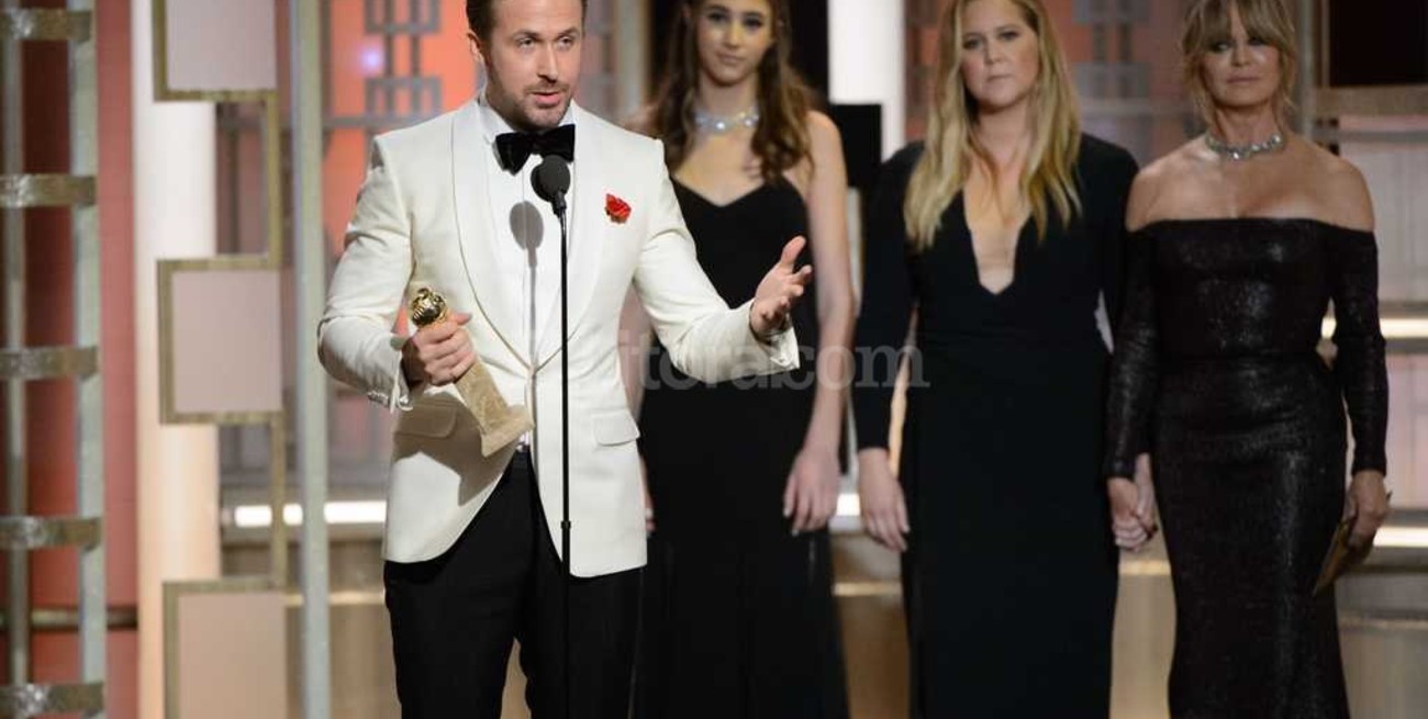 "La La land" arrasó con los Globos de Oro