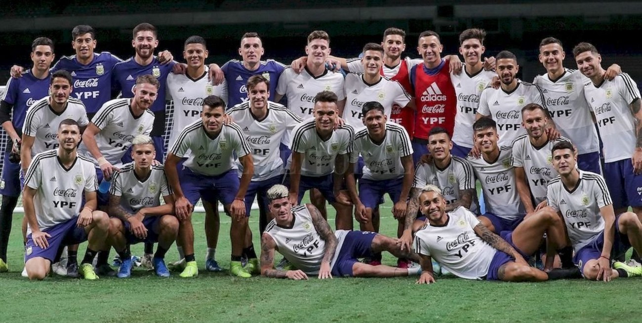 Argentina enfrenta a México en el cierre de la gira por Estados Unidos