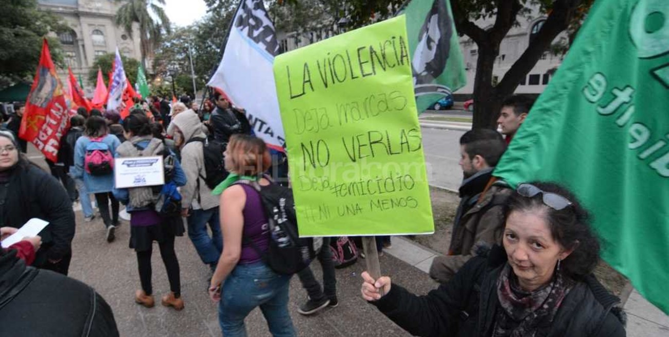 Jornada de visibilización contra la violencia de género y el femicidio