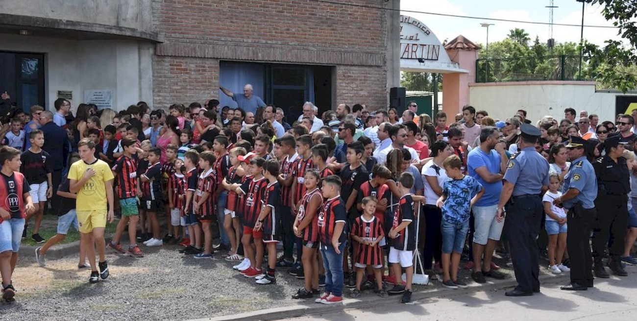 Se inaugurará el estadio Emiliano Sala