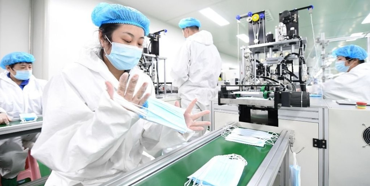 Taiwan donará barbijos a los países más afectados