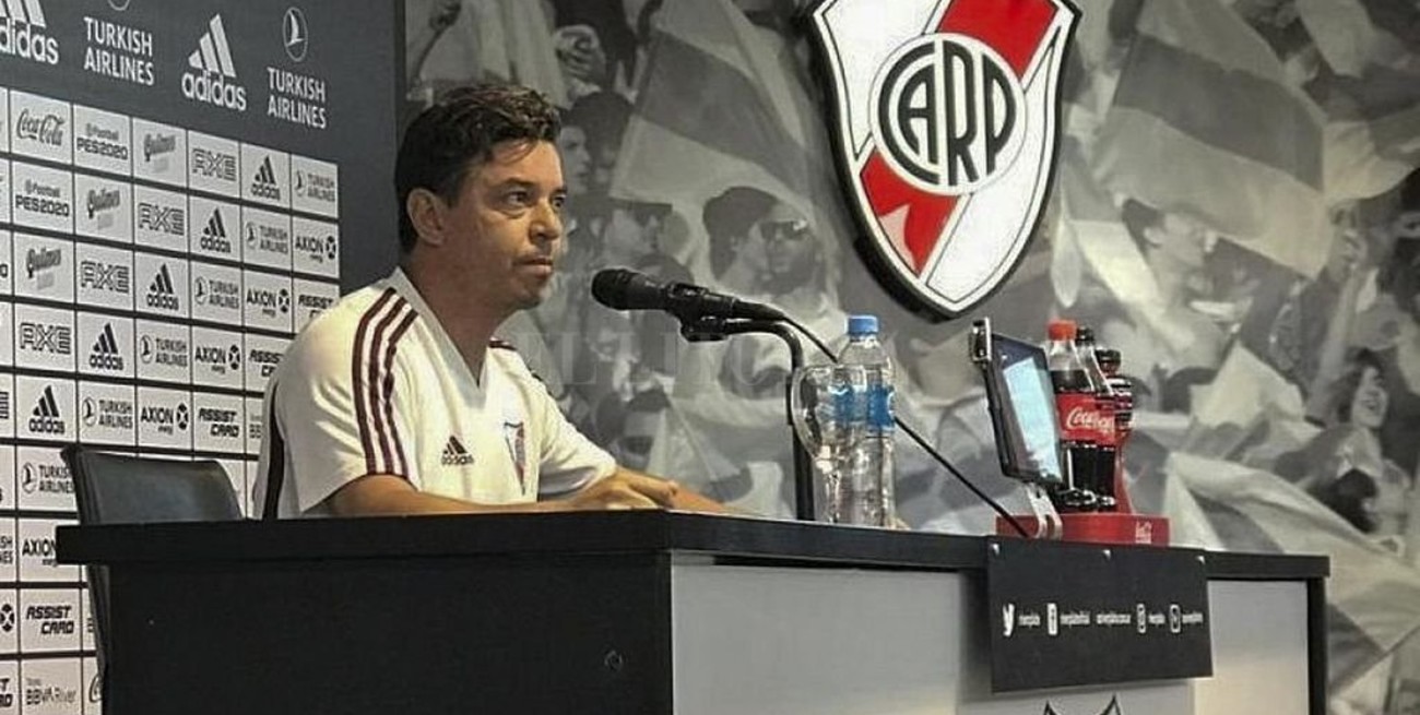 Gallardo fue tajante: "El campeonato no está resuelto"