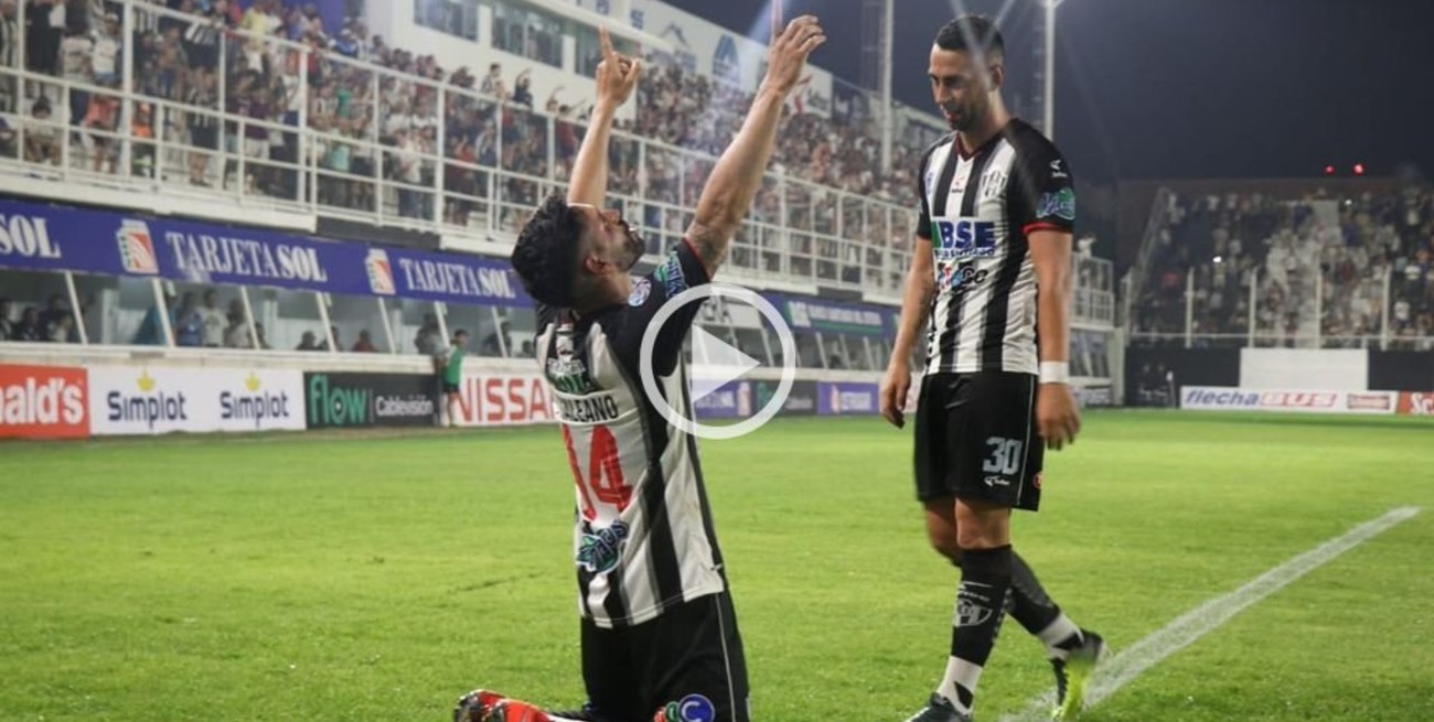 Central Córdoba venció a Godoy Cruz en Santiago del Estero