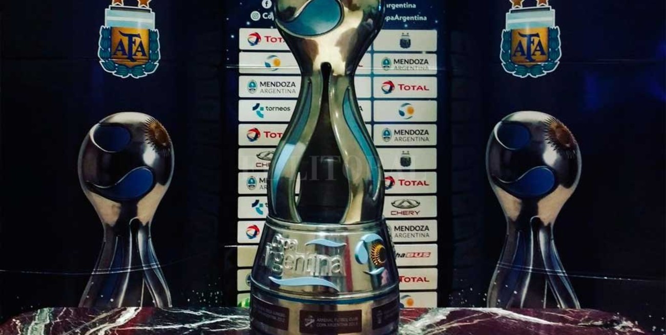 Así quedaron las llaves de la Copa Argentina