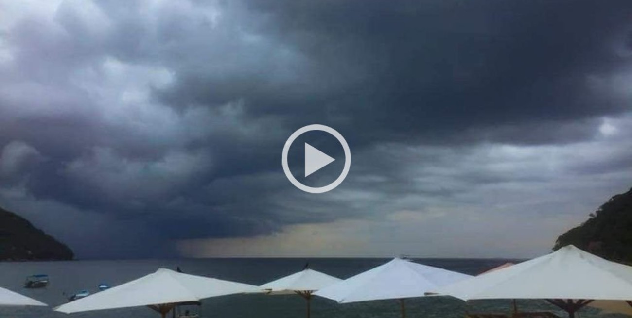 México: el huracán "Willa" se volvió "extremadamente peligroso" 