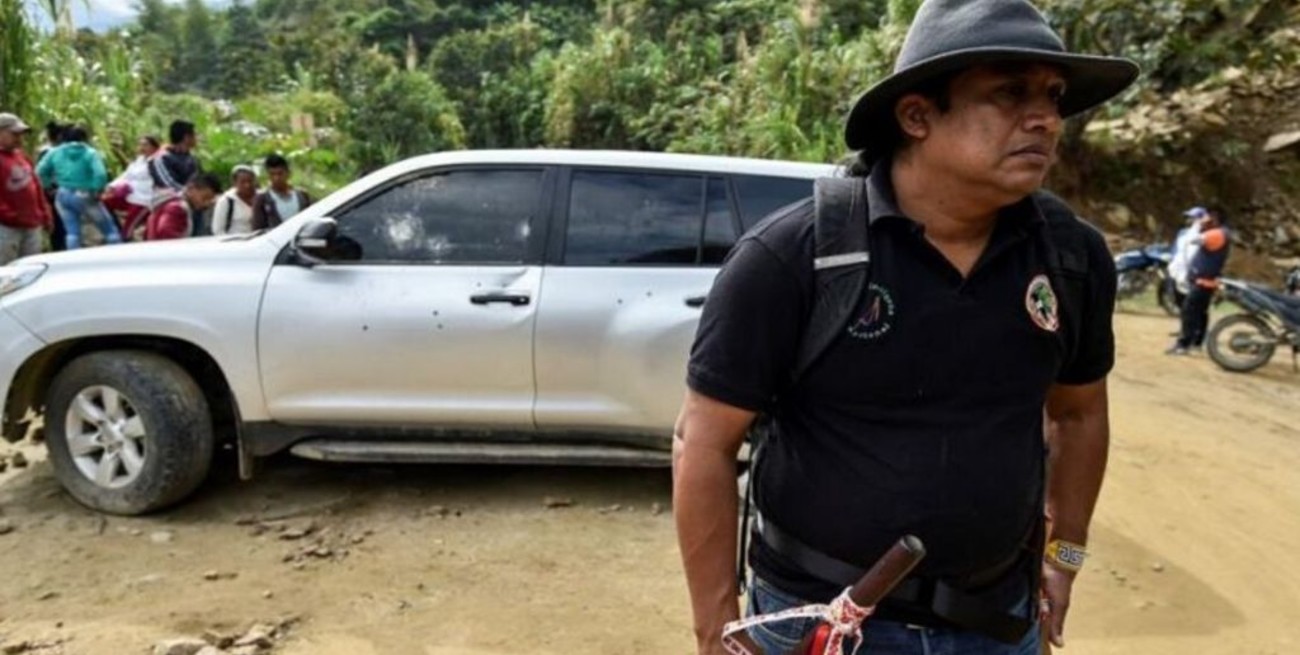Colombia: encuentran cinco cadáveres en la zona de Cauca