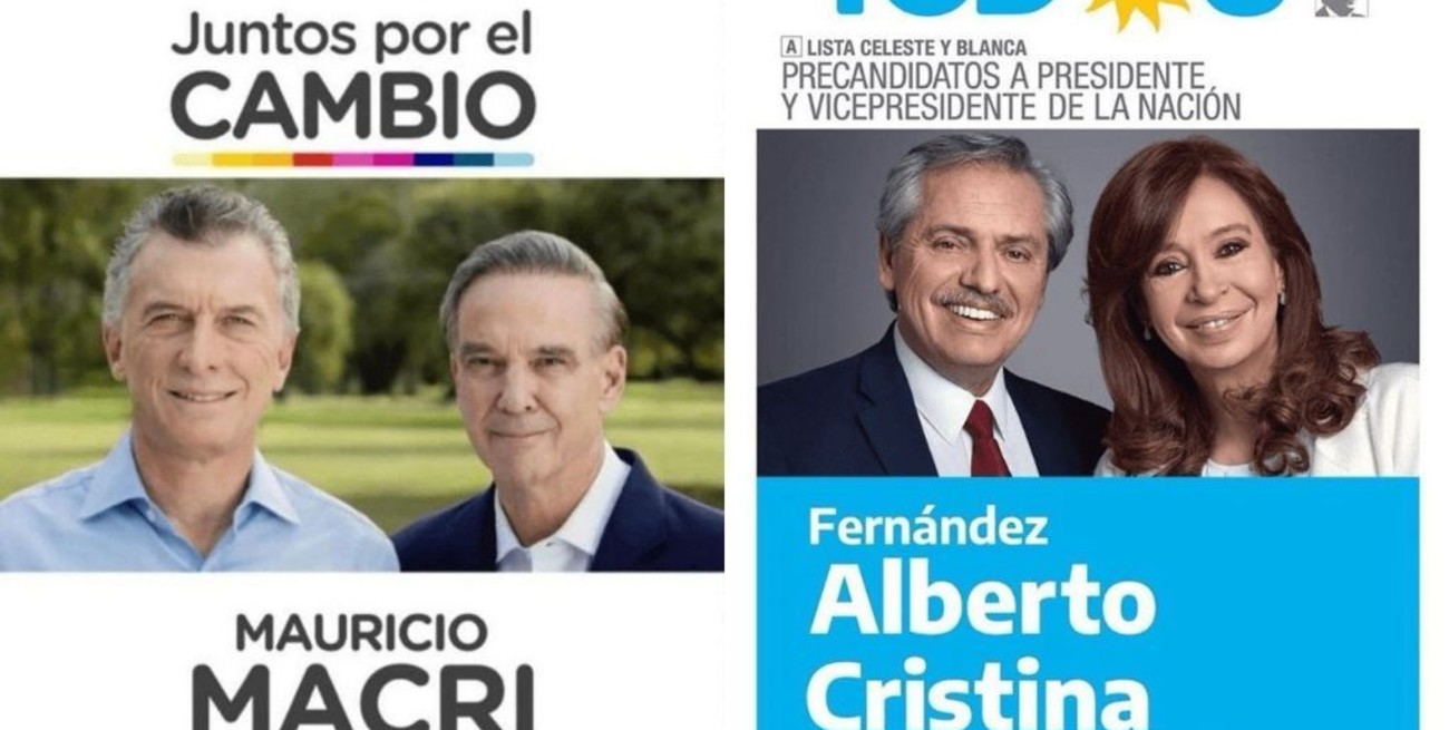 Dieron a conocer las boletas de los candidatos a presidente para las PASO