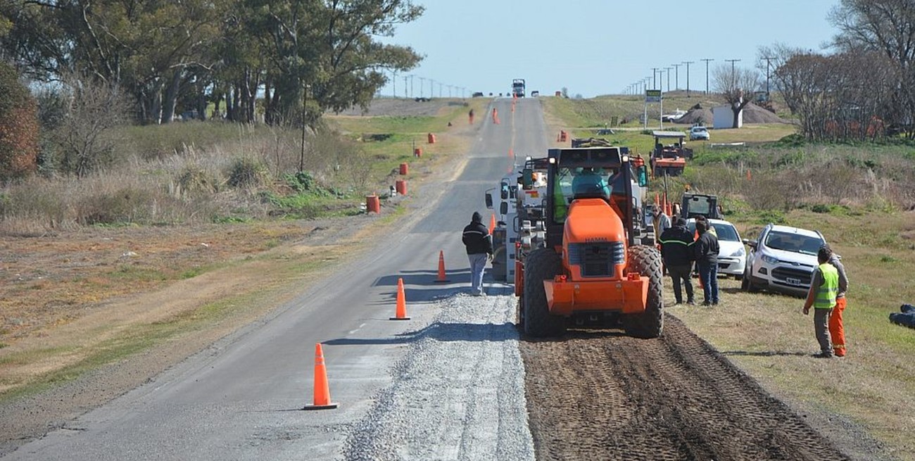 Avanza la rehabilitación integral de la ruta 178