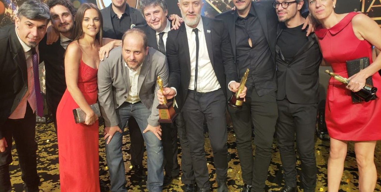 Con el Martín Fierro de oro, Andy Kusnetzoff se destacó como el gran ganador de la ceremonia