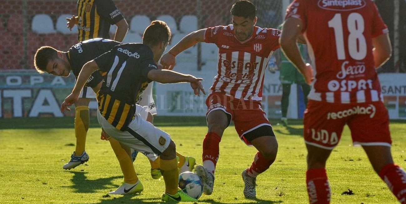 Unión volvió a perder y preocupa su flojo rendimiento