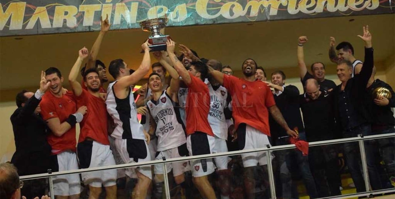 San Lorenzo se consagró tricampeón de la Liga Nacional de Básquetbol