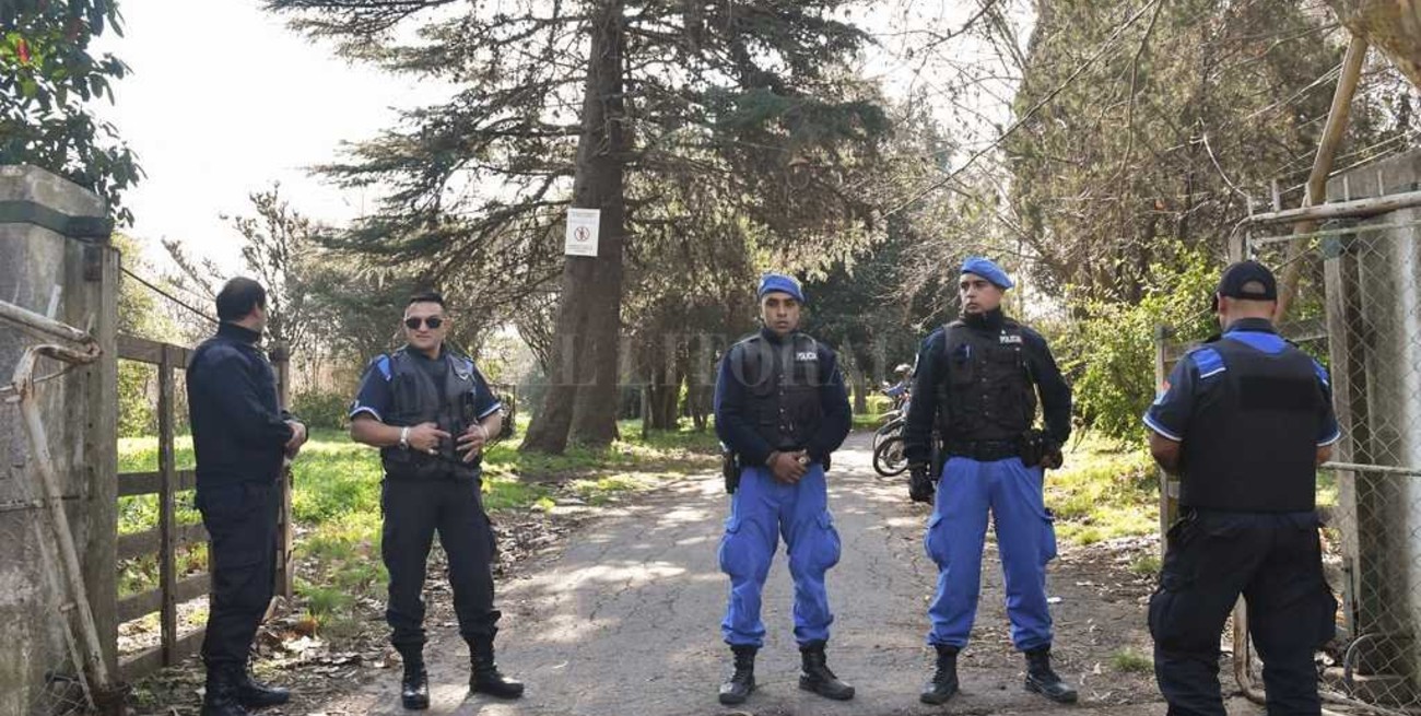 Asesinato de Anahí: encontraron rastros en la casa de uno de los detenidos