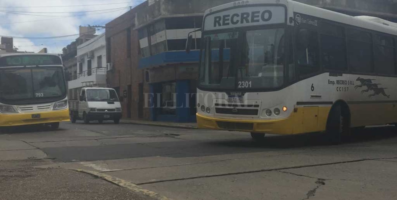 Curvas peligrosas en Santa Fe: Irigoyen Freyre y San Jerónimo