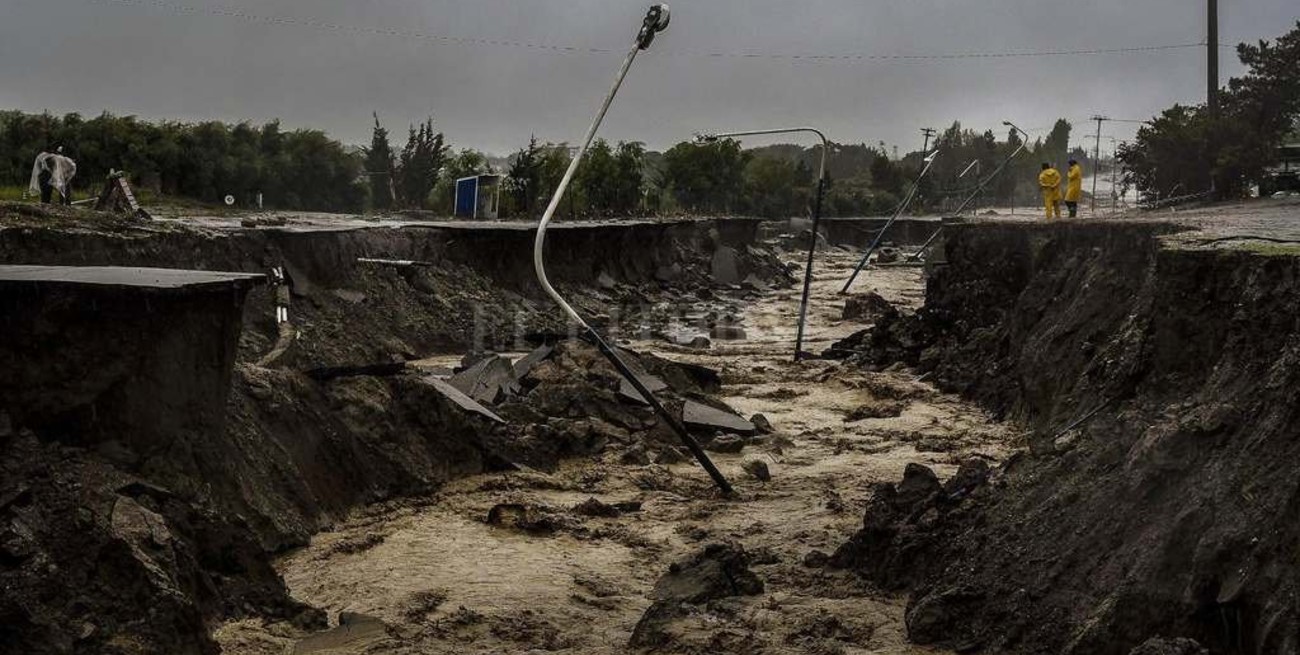 "Comodoro Rivadavia está en situación de colapso"