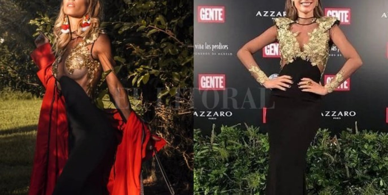 Nicole y Pampita, ¿se prestan la ropa?