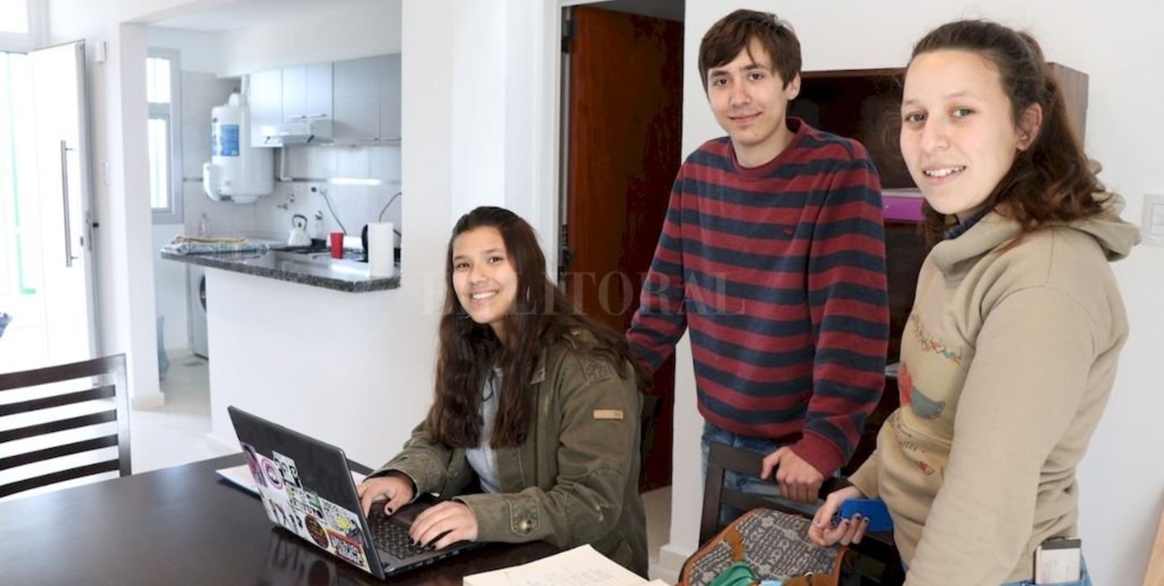 Residencias universitarias para hijos de afiliados del interior de la provincia 