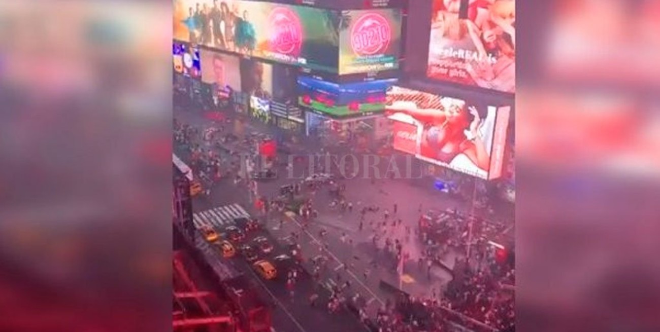 Pánico en Nueva York tras pensar que había un tiroteo