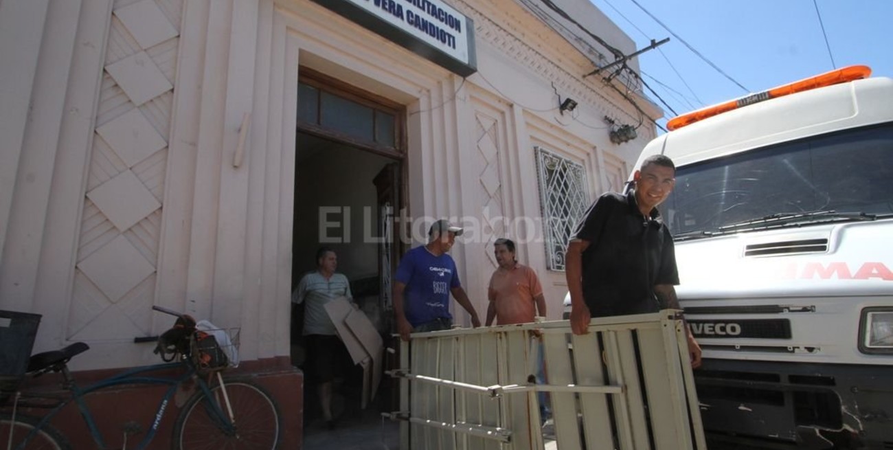 Con un 80% de avance de la obra, el Vera Candioti se prepara para reabrir