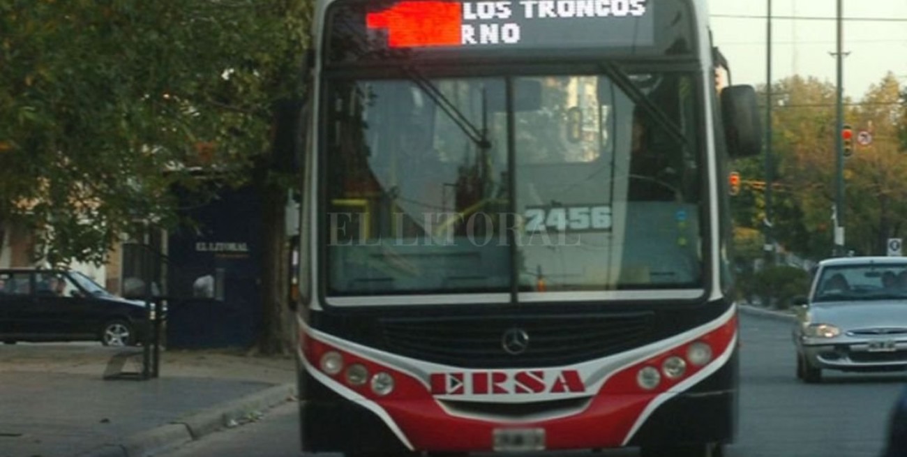 Tras los ataques, refuerzan la seguridad en los colectivos de la Línea 1