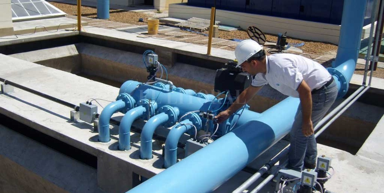 Aguas justifica su aumento para 2019