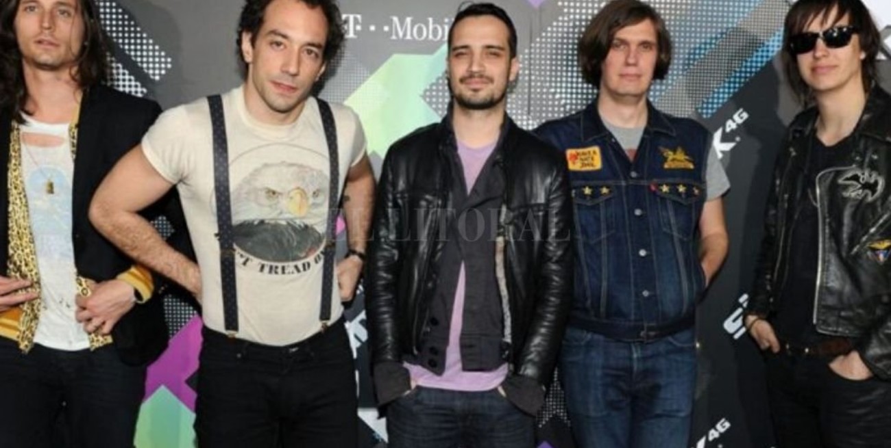The Strokes lanzó un tema de su próximo disco