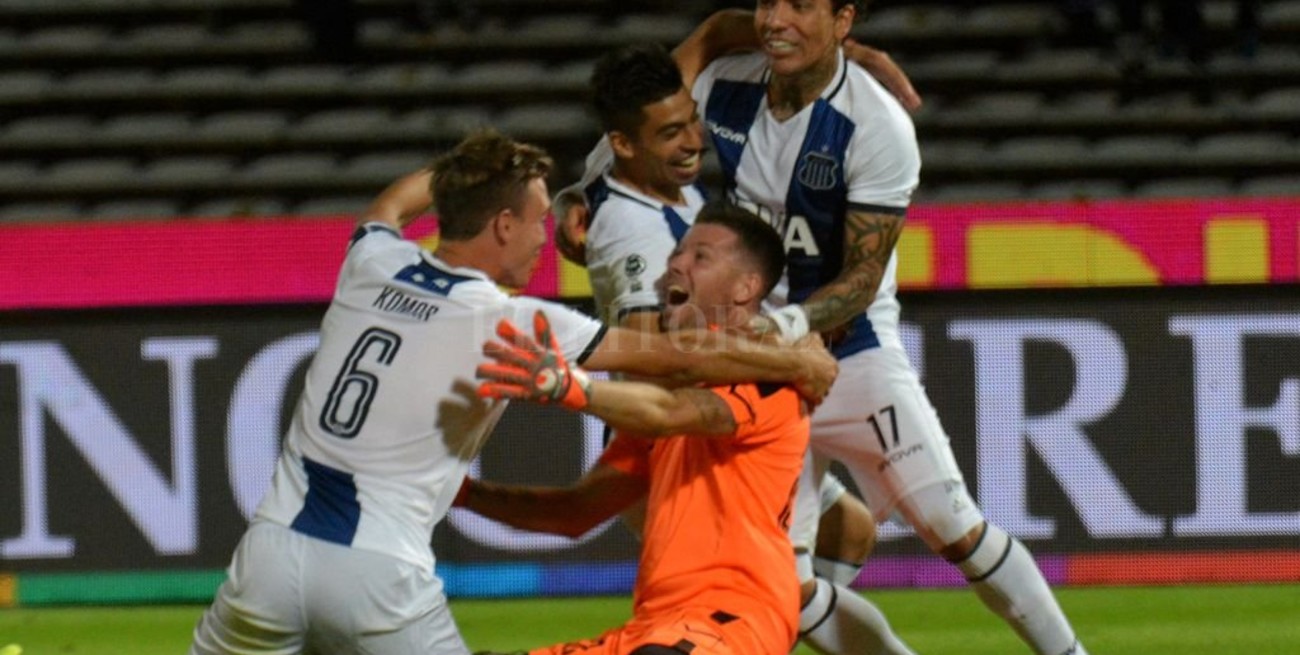 Talleres venció por penales a San Martín de San Juan