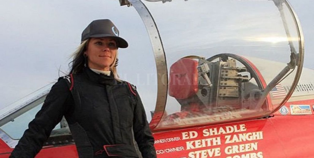 Jessi Combs falleció tratando de batir su propio récord 