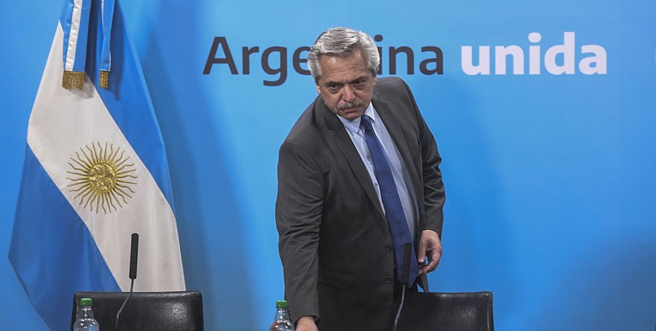 Alberto Fernández: "Argentina está en terapia  intensiva, tratando de salir de la enfermedad" 