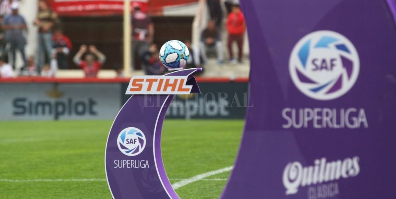 La Superliga dio a conocer los días y horarios para las próximas fechas