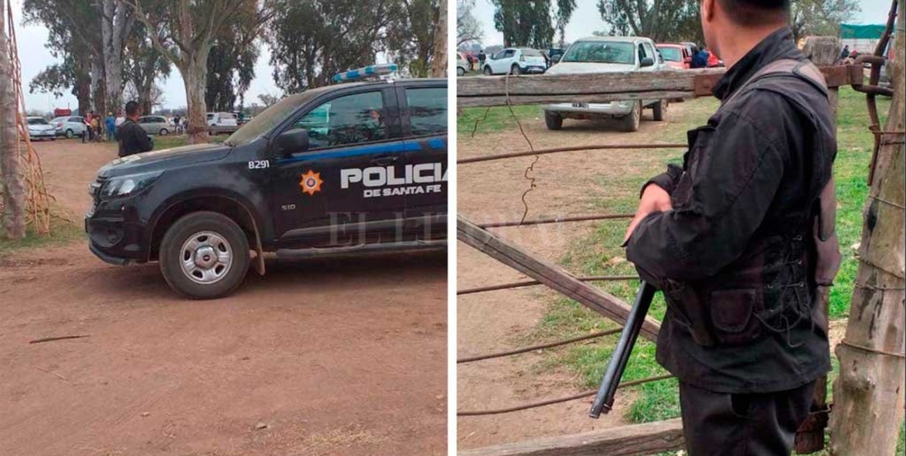 10 galgos utilizados para carreras clandestinas fueron rescatados en el oeste de Santa Fe