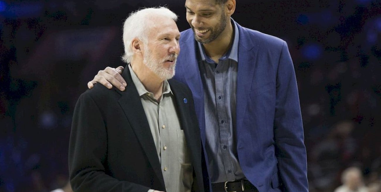 Tim Duncan regresa a San Antonio para integrar el cuerpo técnico