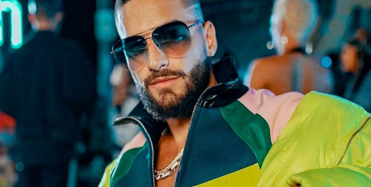 Maluma se enojó con sus seguidores y cerró su cuenta de Instagram