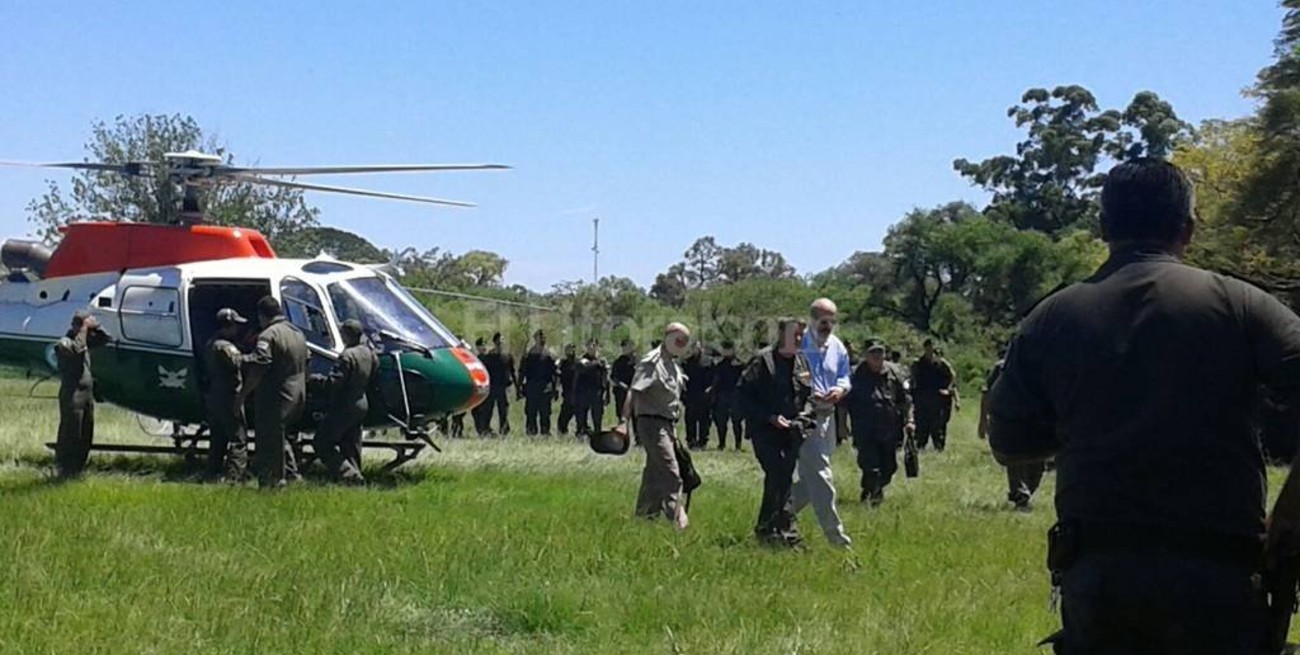 Crónica de una persecución que va a quedar en la historia