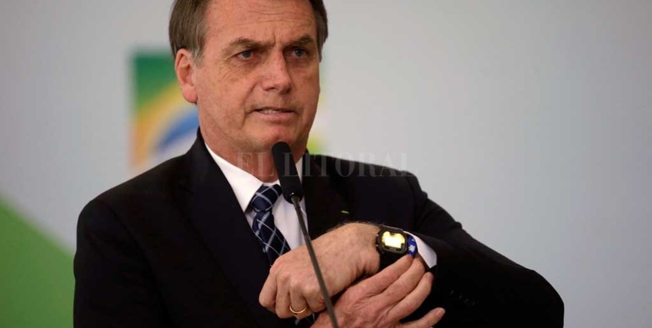 Bolsonaro acusa a ONGs ambientalistas por los incendios forestales en Amazonia