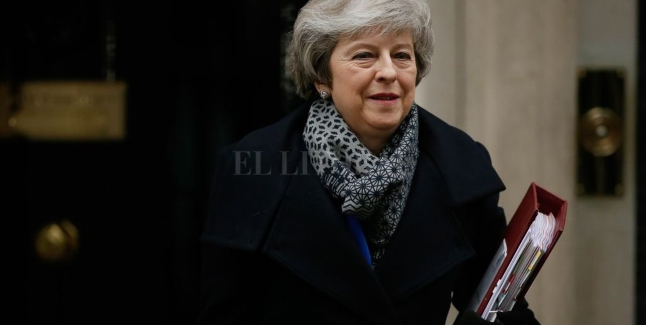 May prometió flexibilidad y seguir negociando el Brexit