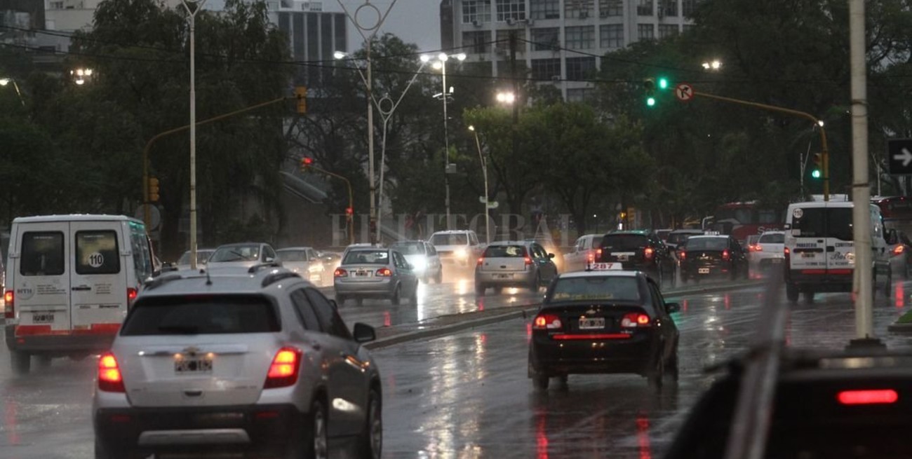 Nuevo alerta meteorológico por abundantes precipitaciones