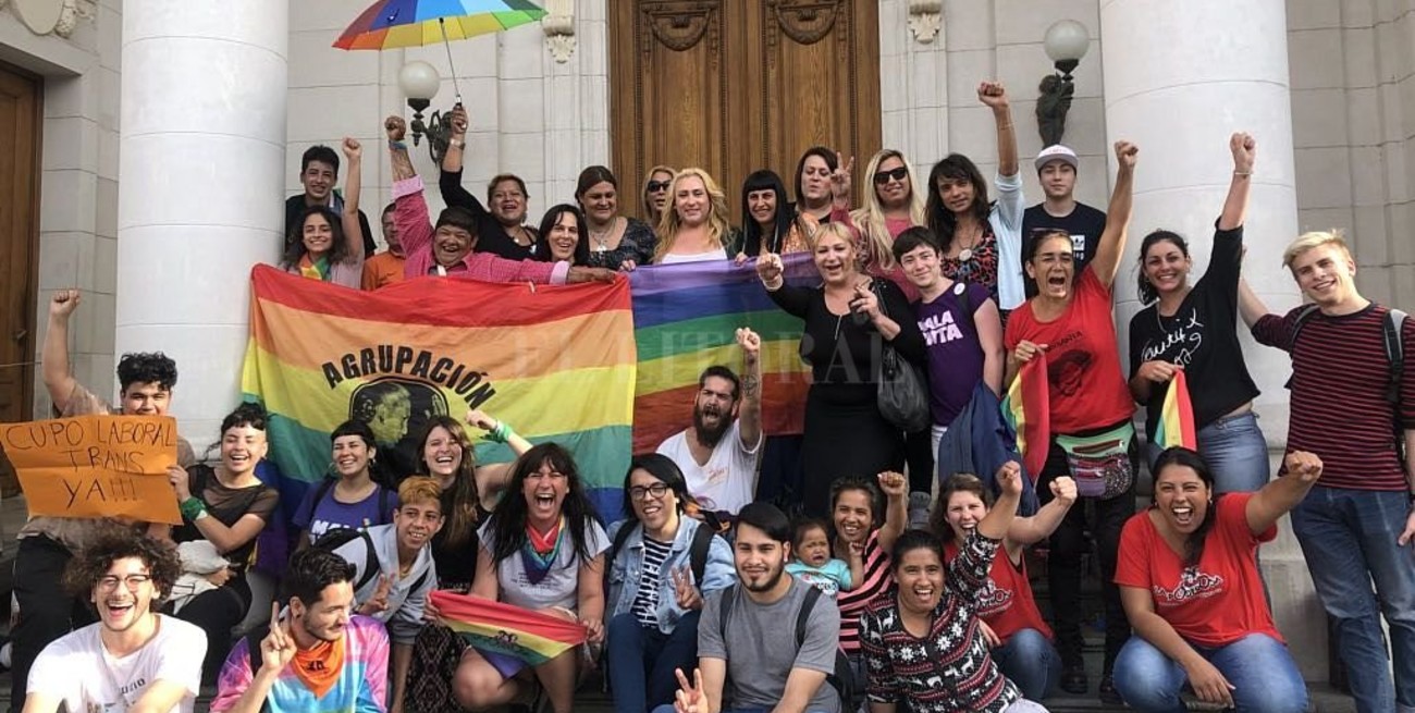 Media sanción a un proyecto de inserción y estabilidad laboral para personas trans