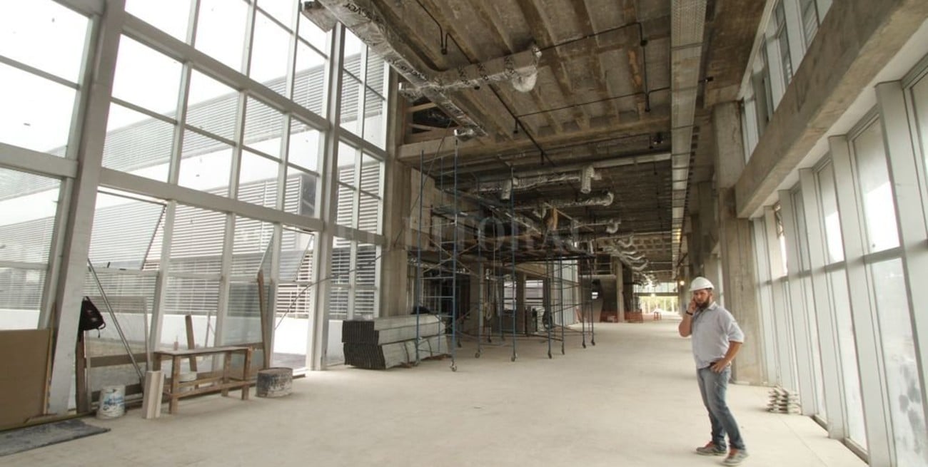 El nuevo hospital Iturraspe será inaugurado en un año