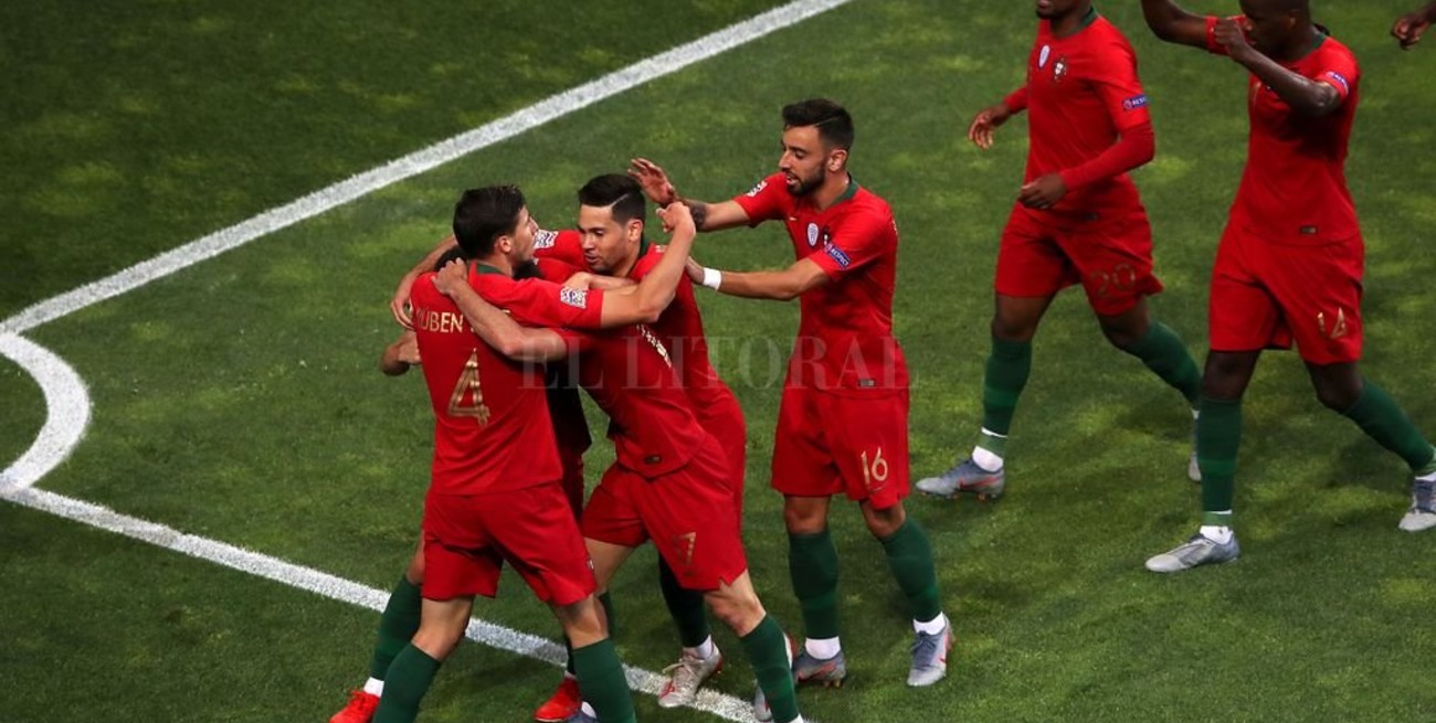 Portugal venció a Holanda y se consagró campeón de la Liga de las Naciones 