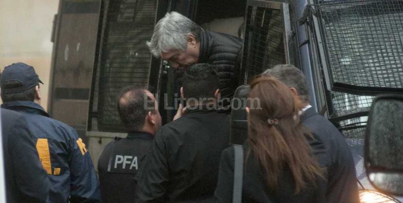 Trasladan a Lázaro Báez para que declare en una causa contra Echegaray