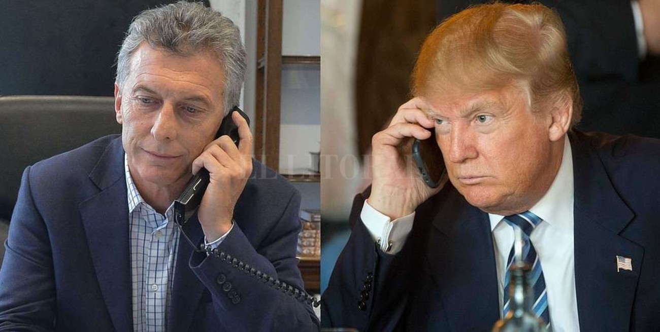 "Hola Macri, habla Trump"